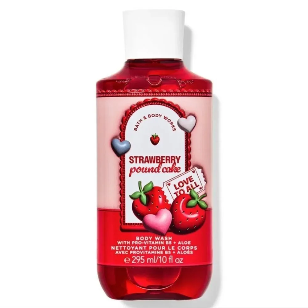 1 Bath and body works Body Wash